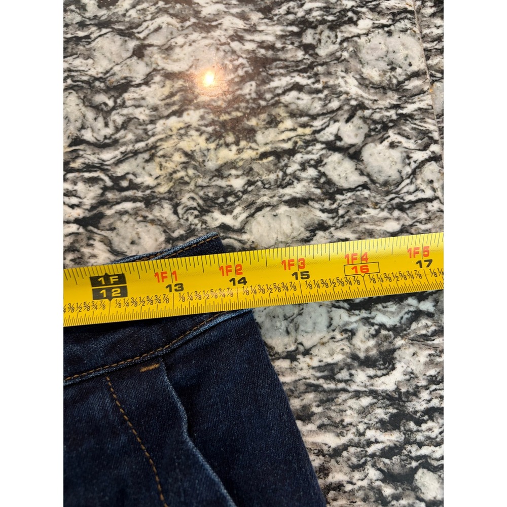 Guess Los Angeles Dark Wash Cargo Jeans Straight Leg Utility Pants 29x30 - Picture 5 of 6